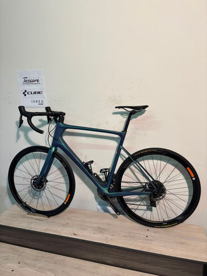 Giant Advanced Pro — gruppo SRAM Force eTap AXS, taglia 58