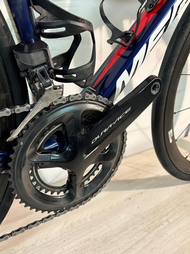 Merida Scultura Bahrain Team — gruppo Shimano Dura Ace Di2, taglia S