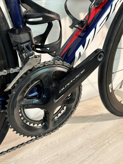 Merida Scultura Bahrain Team — gruppo Shimano Dura Ace Di2, taglia S