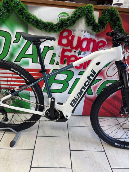 Bianchi T-Tronik Sport 9.1 — gruppo Shimano Deore, taglia S