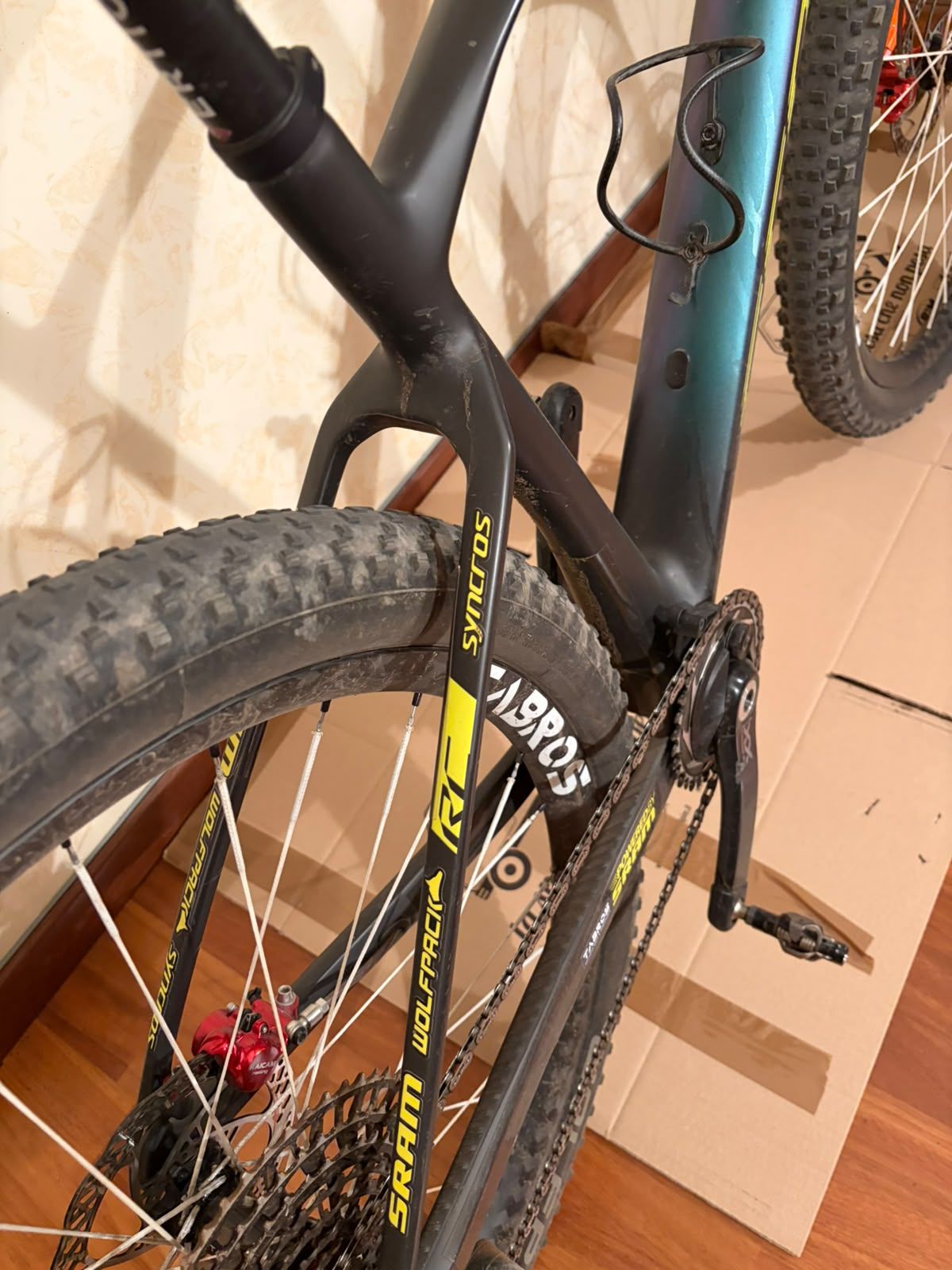 Scott Scale Rc World Cup Hmx + 34 Sl 2023 usata — dettaglio