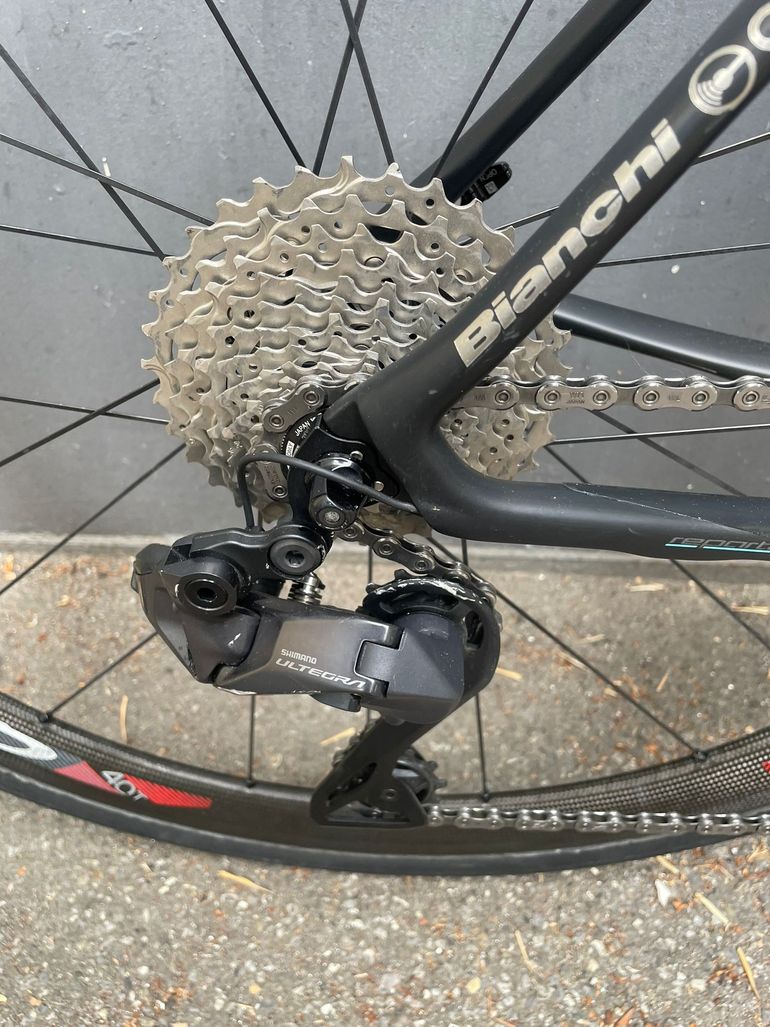 Bianchi Specialissima Cv 2019 usata — dettaglio