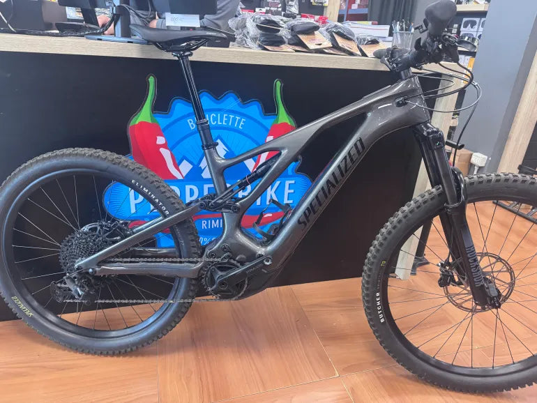 Specialized Turbo Levo Com Carbon — gruppo SRAM SX Eagle, taglia S4