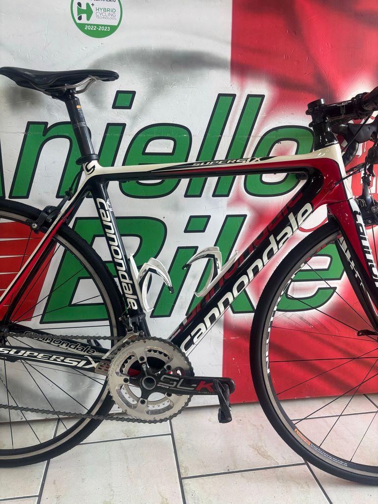 Cannondale Supersix Evo Women's — gruppo Shimano Ultegra, taglia 53