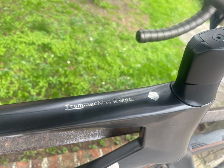 BMC Teammachine R 01 One 2025 usata — dettaglio