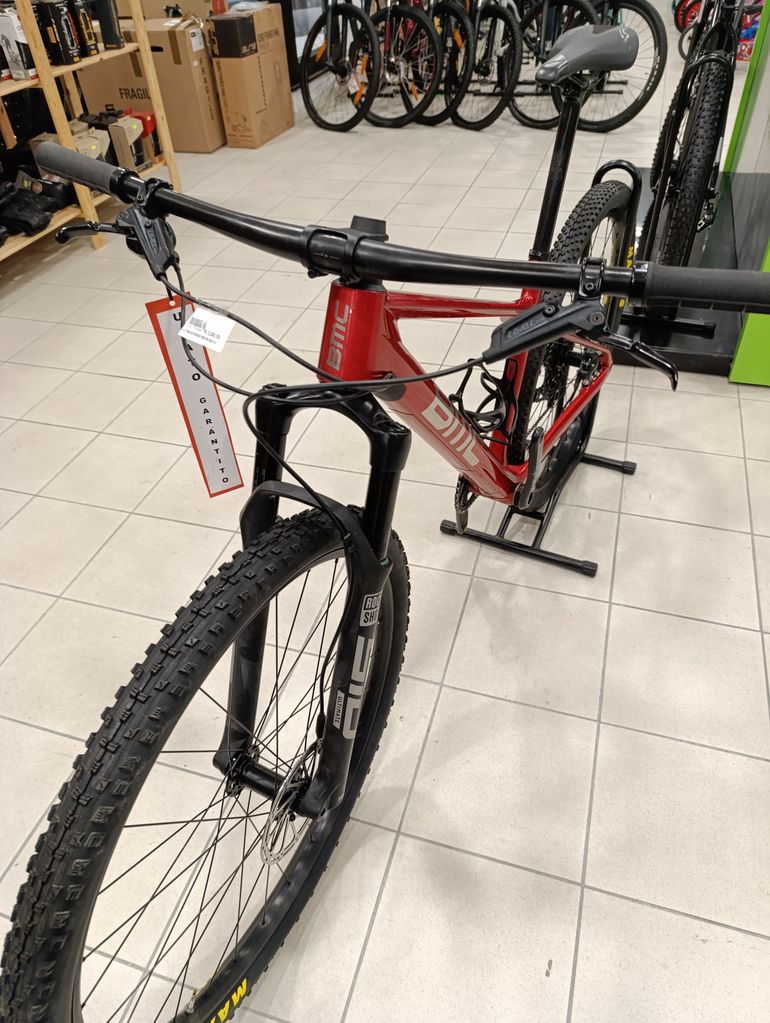 BMC Fourtroke — gruppo SRAM GX Eagle, taglia M