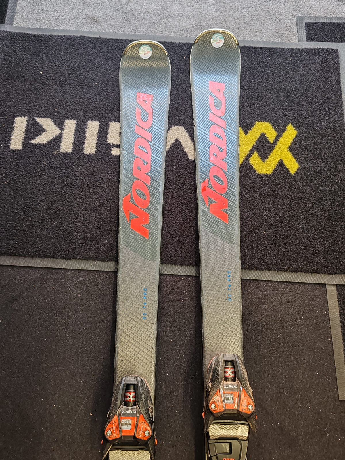 175cm Nordica Spitfire DC 74 Pro + XCELL 12 2024 usato