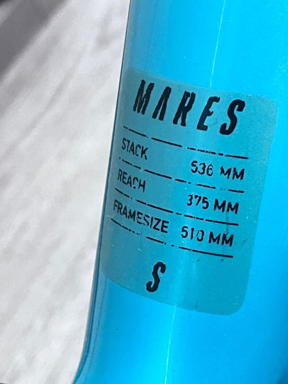 Focus Mares 9.8 2020 usata — dettaglio