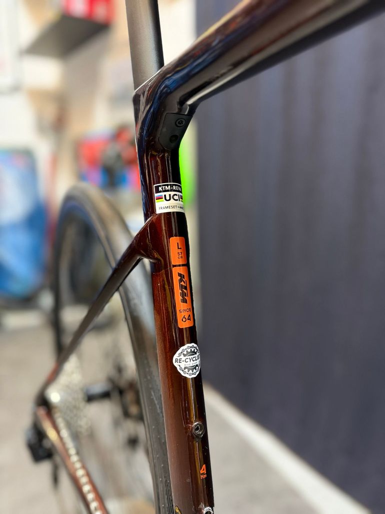KTM Revelator Alto Exonic 2025 usata — dettaglio