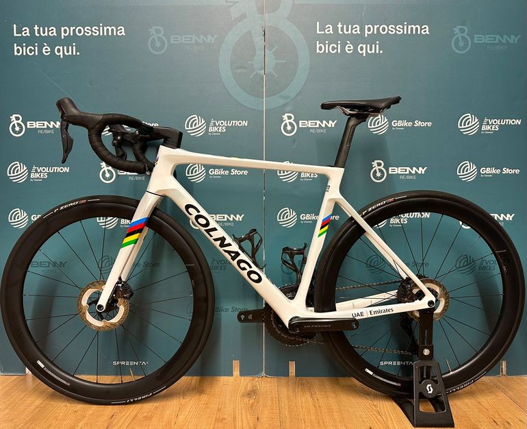 Colnago V4rs Iride World Champion 2025 usata — dettaglio