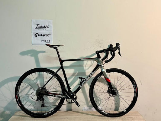 Giant TCX Advanced Pro 2 2016 usata — vista laterale