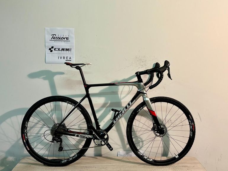 Giant Tcx Advanced Pro 2 2016 usata — vista laterale