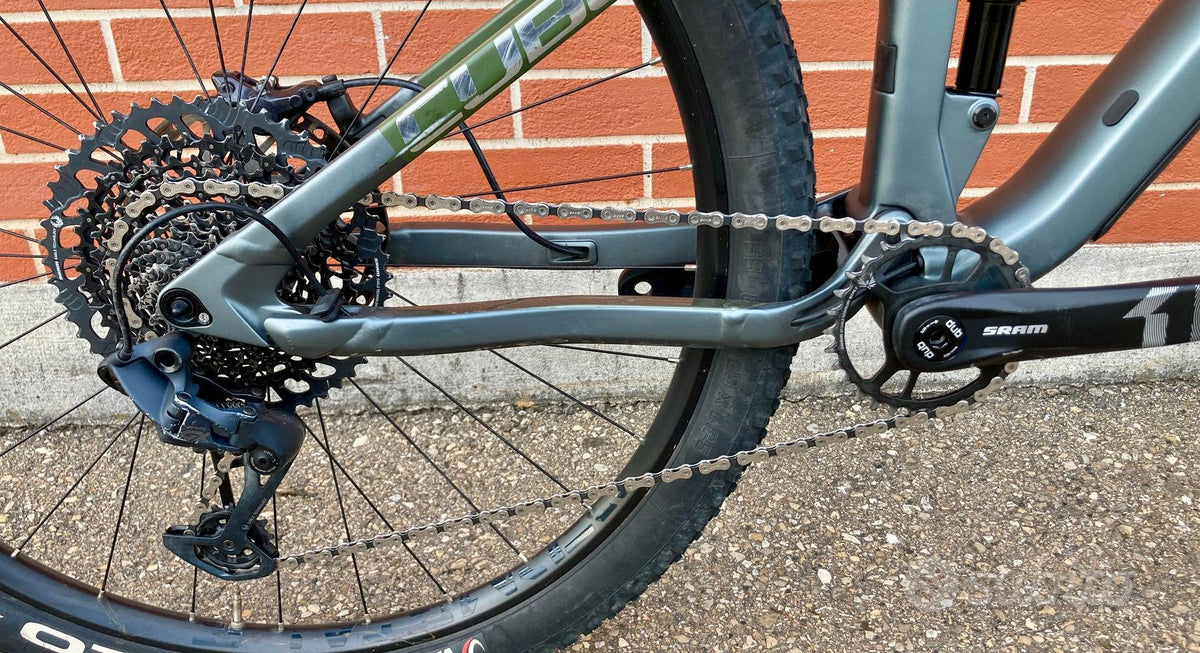 Cube Stereo One22 Hpc Tm — gruppo SRAM GX Eagle, taglia L