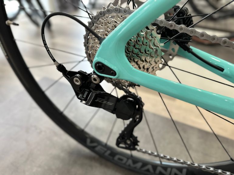 Bianchi Sprint 12s 2025 usata — dettaglio