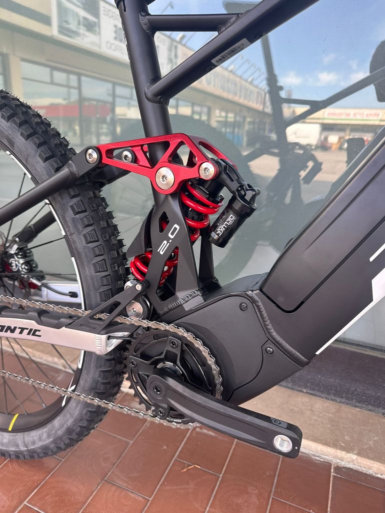 Fantic Xxf 2.0 Race — gruppo SRAM NX, taglia L