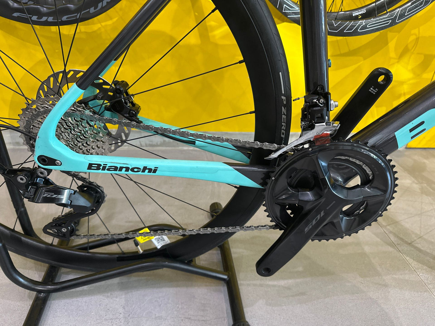 Bianchi Specialissima Ultegra — telaio in Carbonio, Buone condizioni