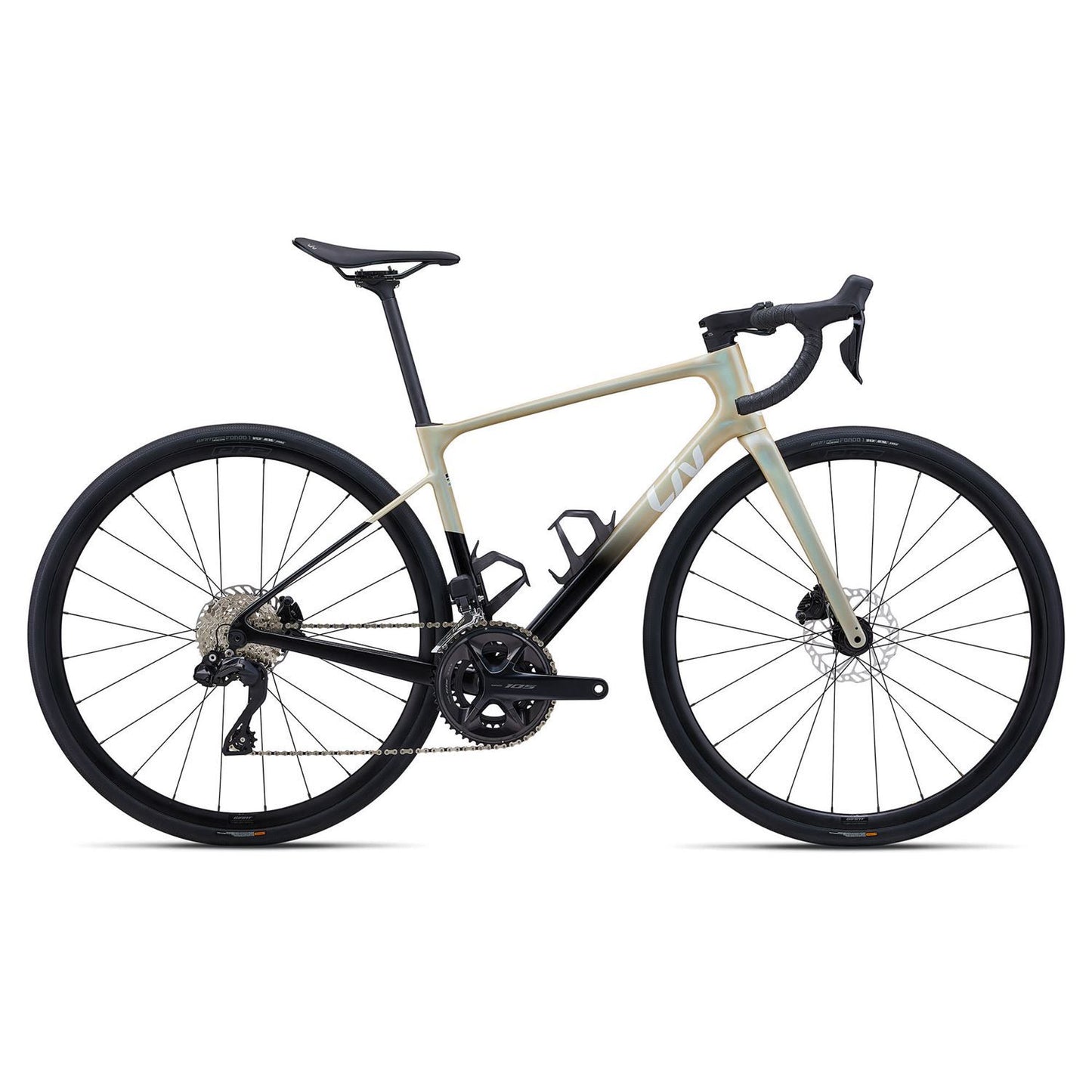 Liv Avail Advanced 1 2024 usata — vista laterale