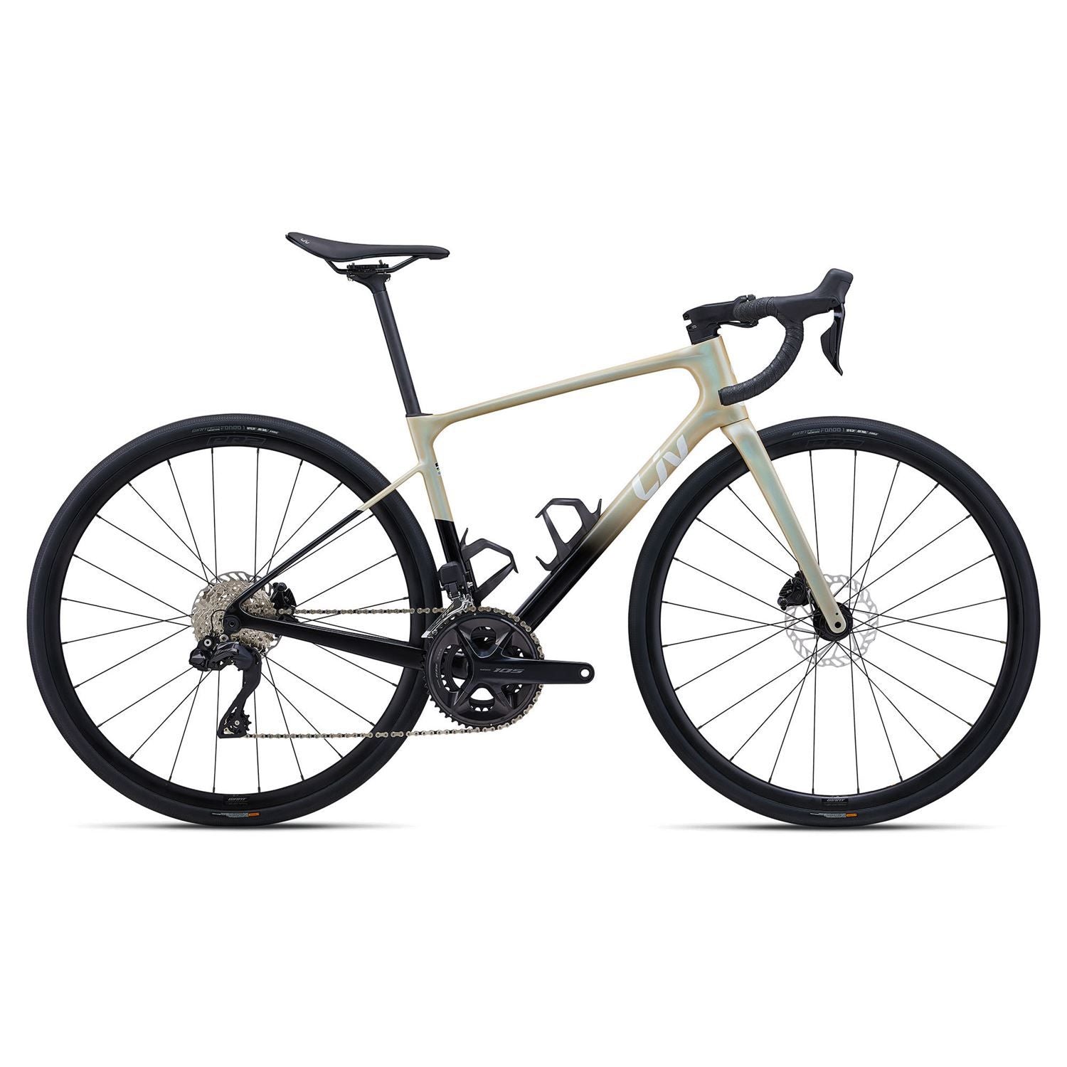 Liv Avail Advanced 1 2024 usata — vista laterale