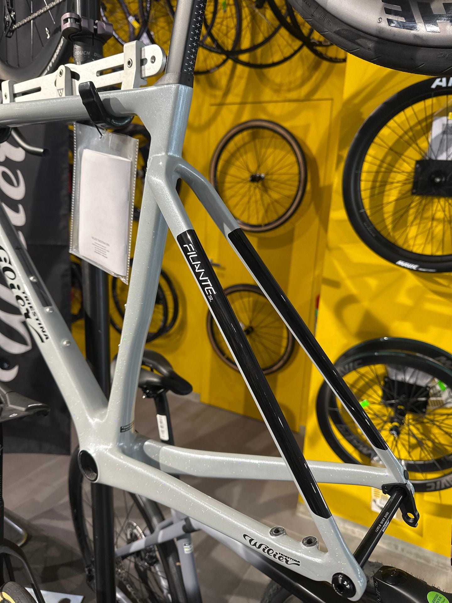 Wilier Triestina Filante Sl — telaio in Carbonio, Nuovo