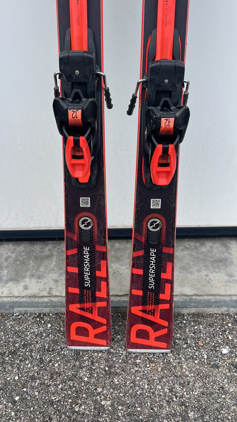 Head Supershape e-Rally 2024 usato — dettaglio