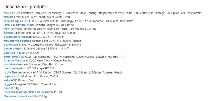 Cube Agree C:62 Pro — gruppo Shimano Ultegra Di2, taglia 60 cm
