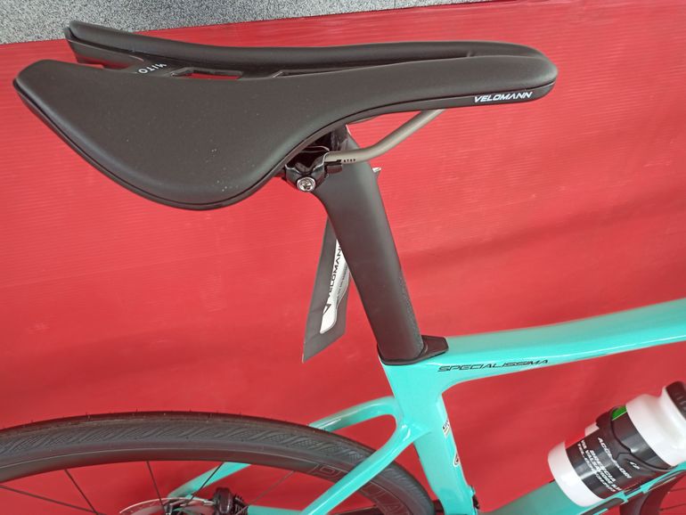 Bianchi Specialissima Comp 2024 — Bici usata