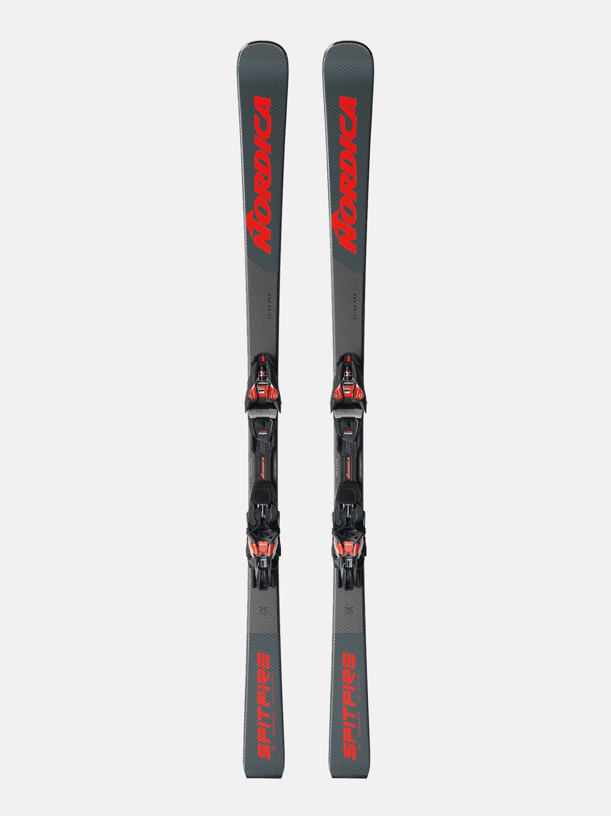 Nordica Spitfire DC 68 Pro 2025 usato — vista laterale