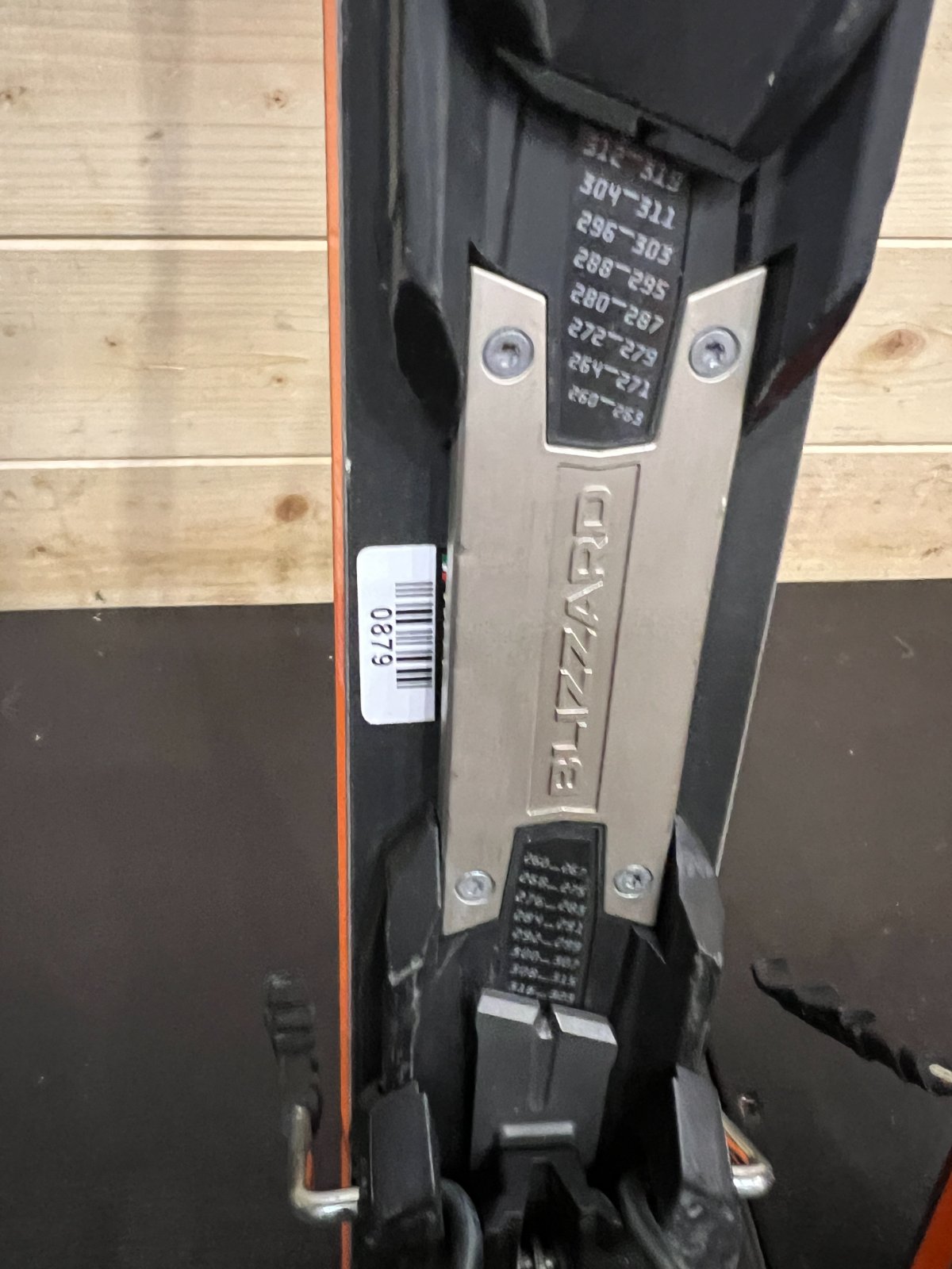 Blizzard Firebird HRC 2025 usato — dettaglio