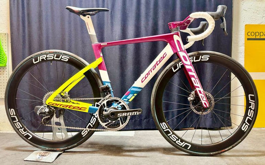Corratec Cct Evo Factory 2025 usata — vista laterale