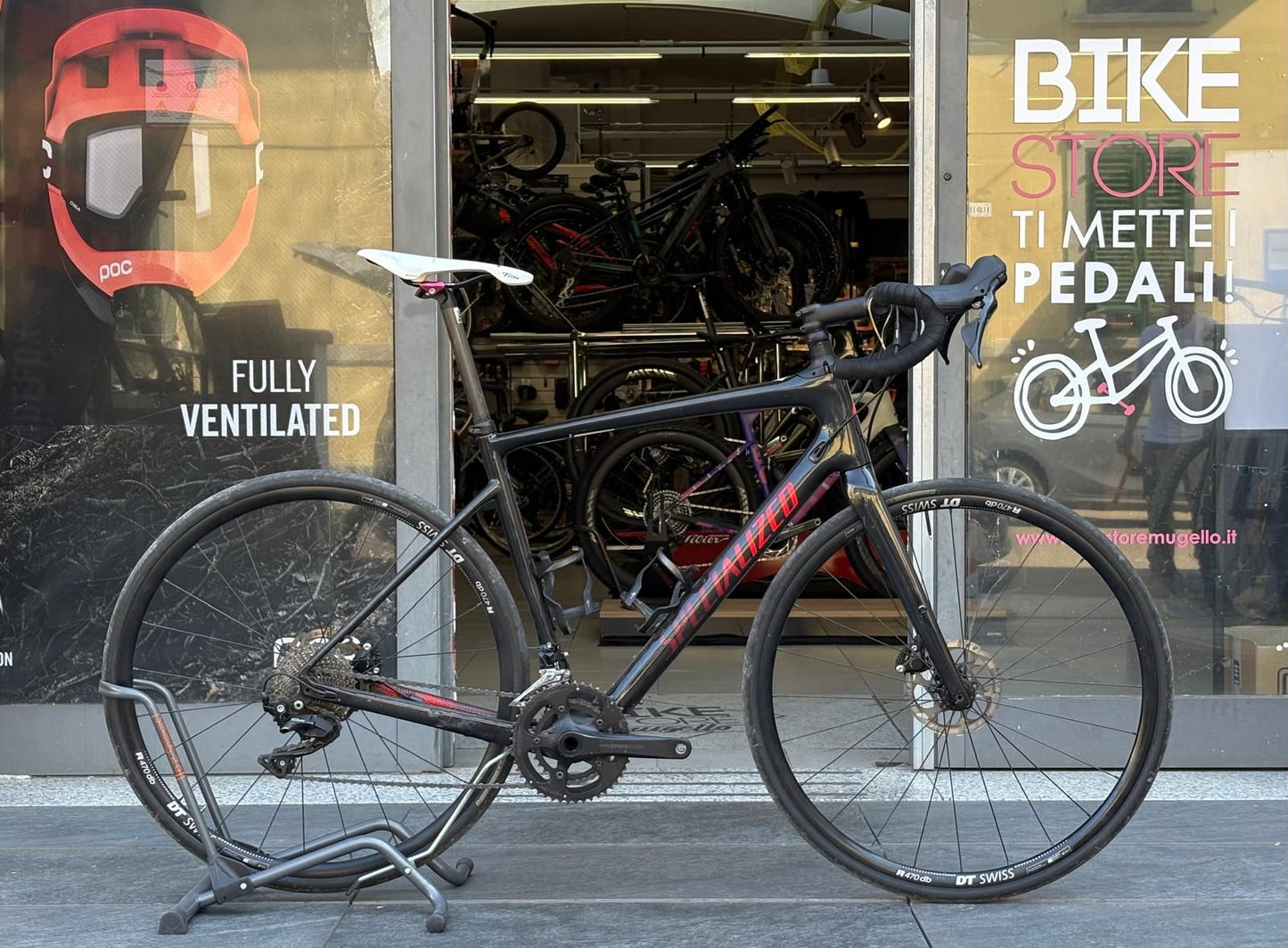 Specialized Diverge 2022 usata — vista laterale