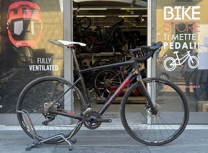 Specialized Diverge 2022 usata — vista laterale