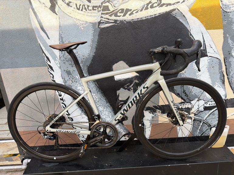 Specialized Tarmac Sl6 2019 usata — vista laterale