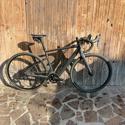 Cannondale Topstone Neo Sl 2 2024 usata — vista laterale