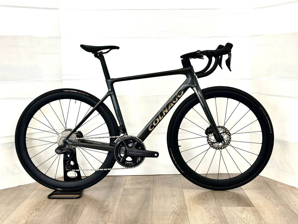 Colnago V4 2026 usata — vista laterale