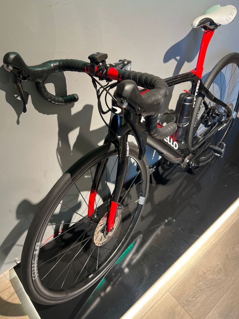 Pinarello Nytro Road 2022 usata — dettaglio