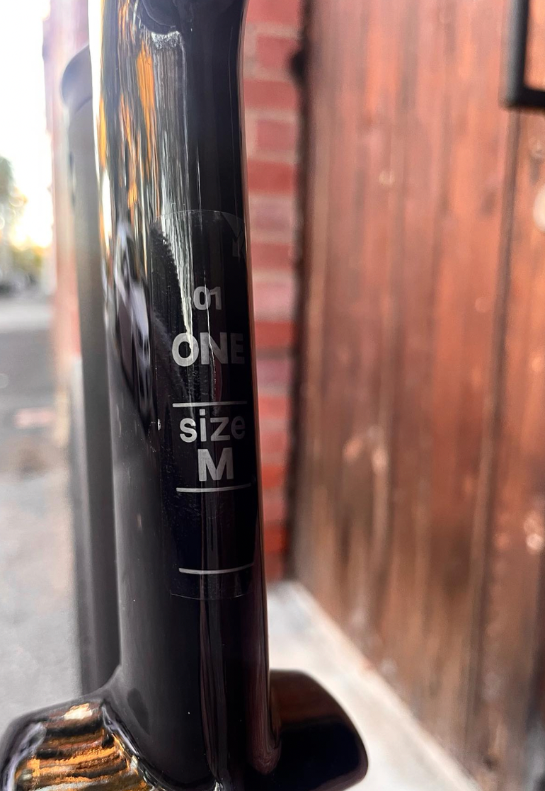 BMC Speedmachine 01 One 2024 usata — dettaglio