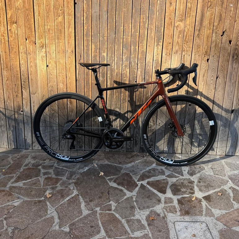 KTM Revelator Alto Exonic 2022 usata — vista laterale