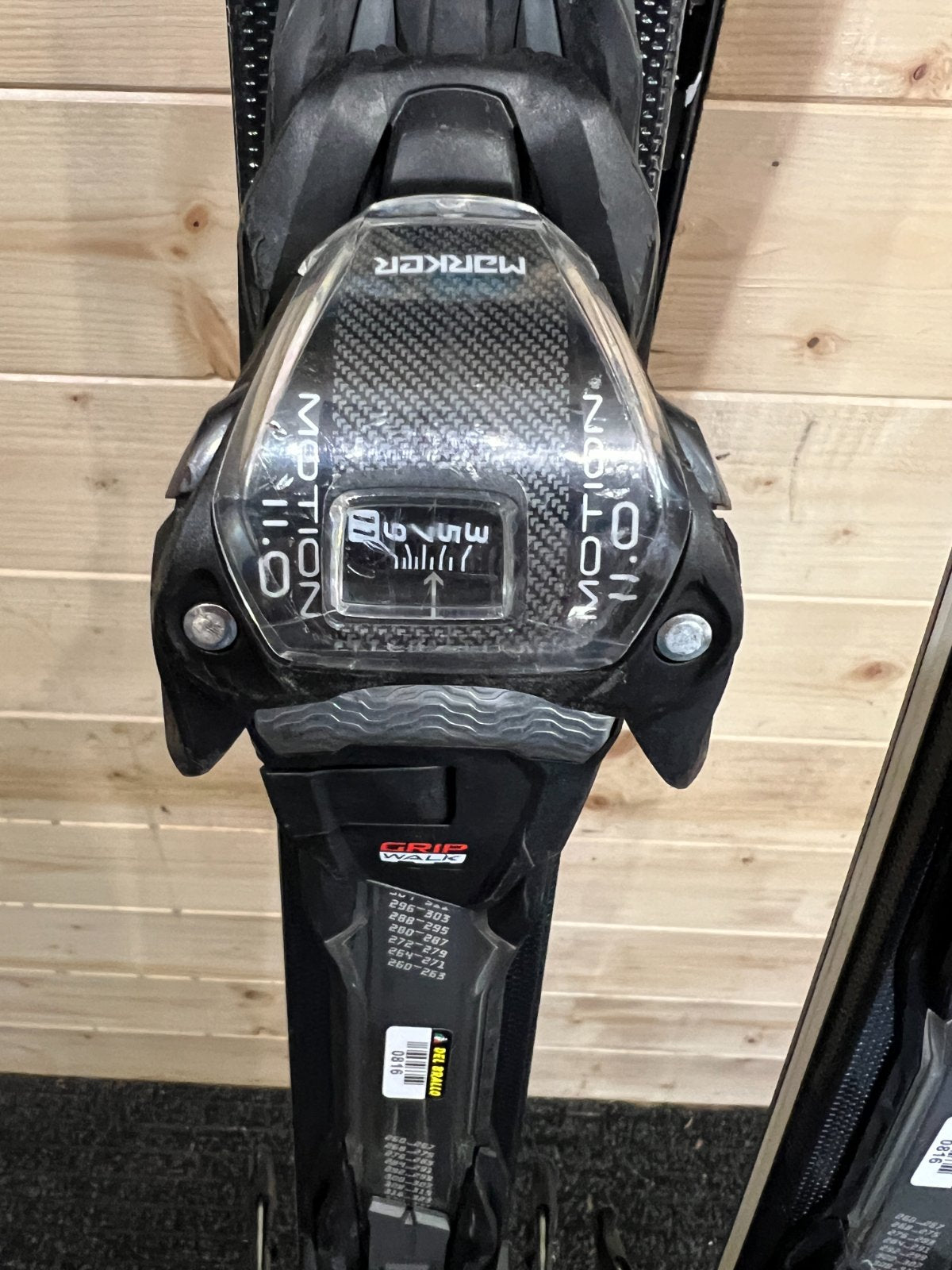 Volkl Racetiger SRC Blue 2026 usato — dettaglio