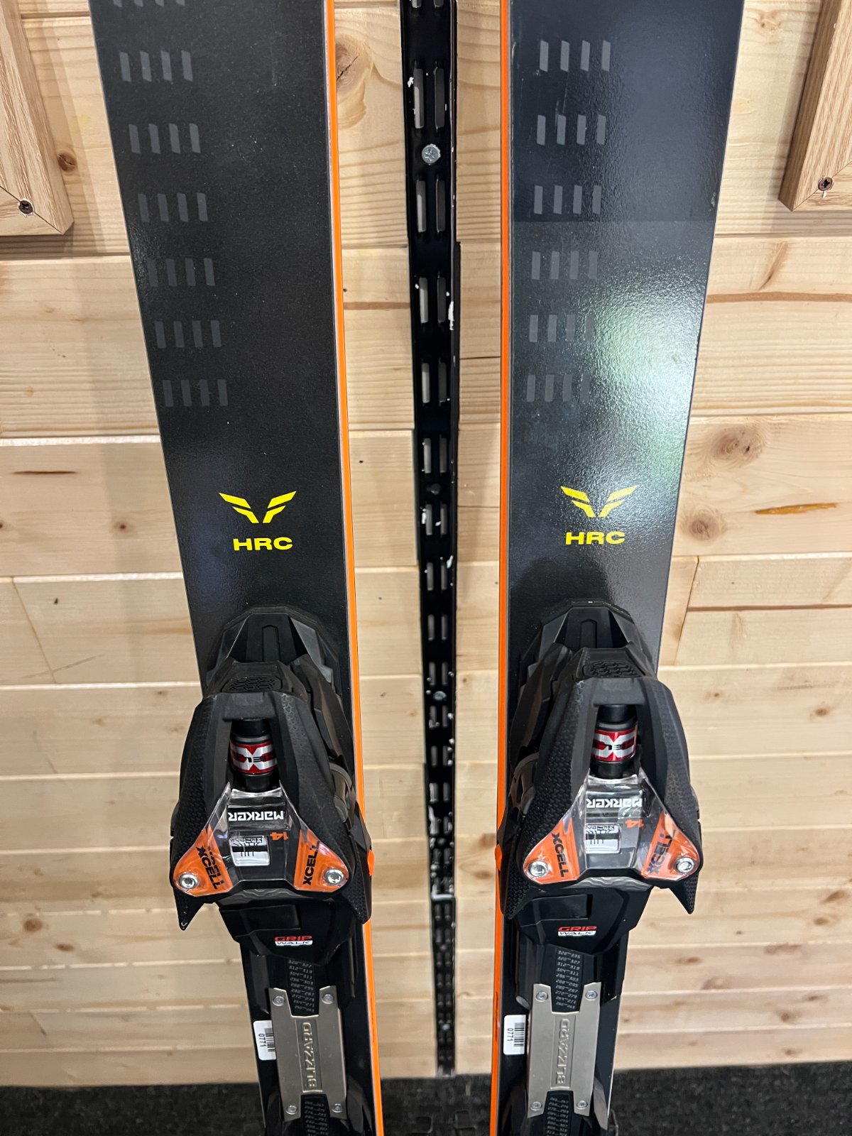 Blizzard Firebird HRC 2024 usato — dettaglio