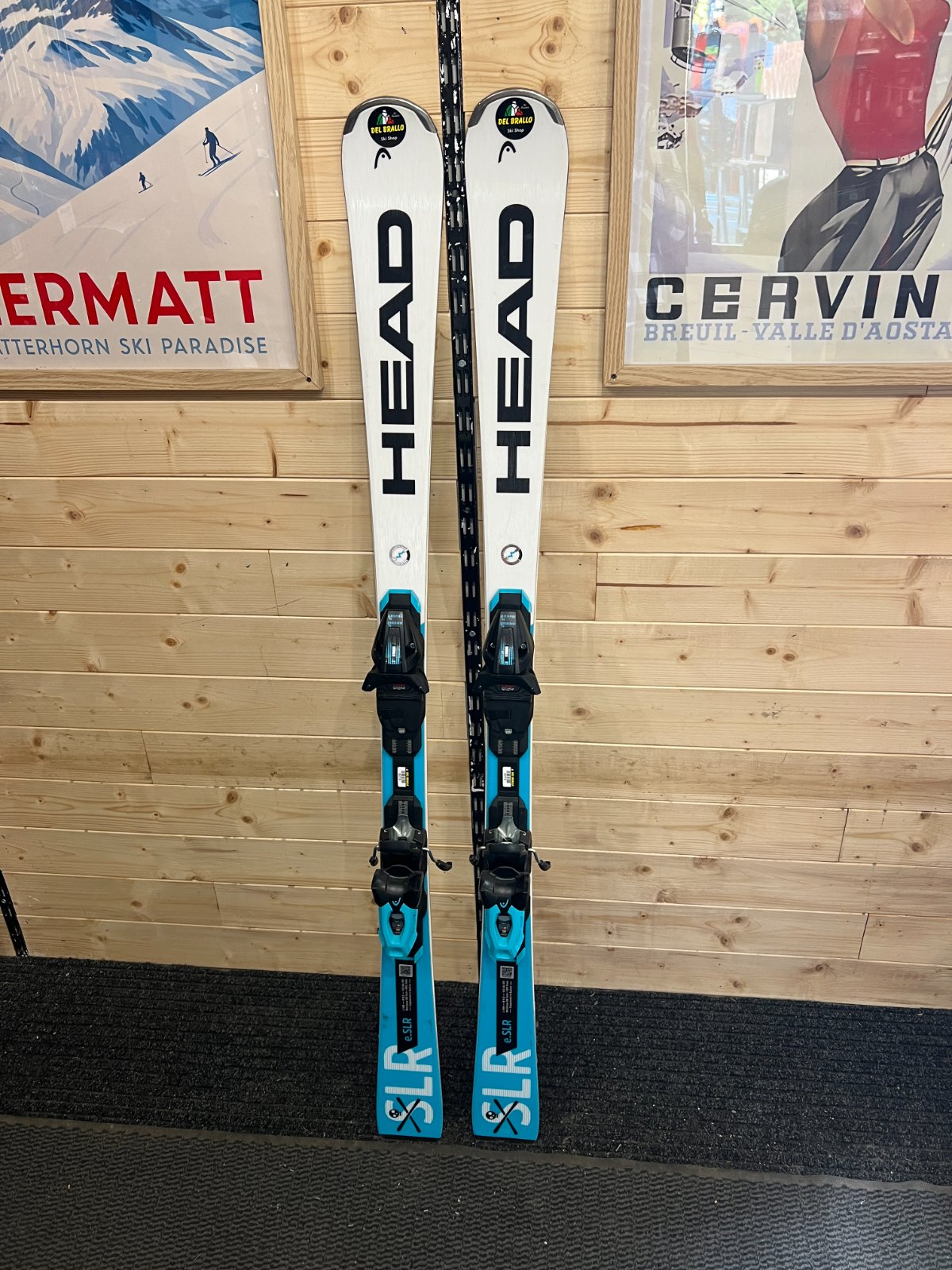 Head Worldcup Rebels e.SLR — raggio 9.2m, waist 66mm
