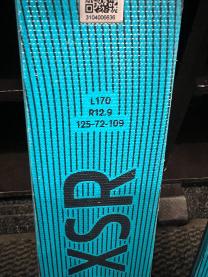 Head Head Worldcup Rebels e.XSR 2026 — Da Pista usato