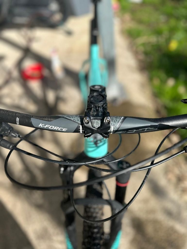 Bianchi Nitron 9.2 Xt/Slx — gruppo Shimano Deore XT, taglia L