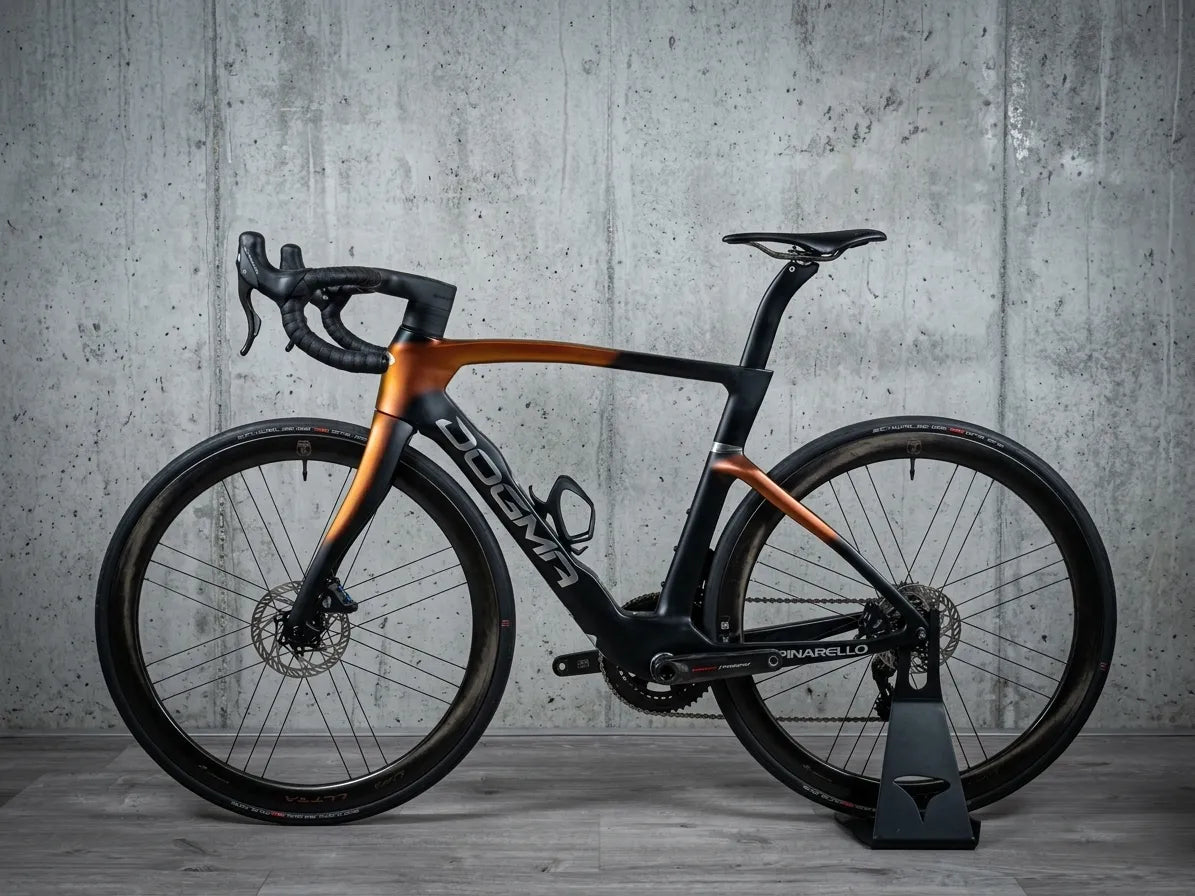 Pinarello Dogma F — gruppo Campagnolo Super Record EPS, taglia 54