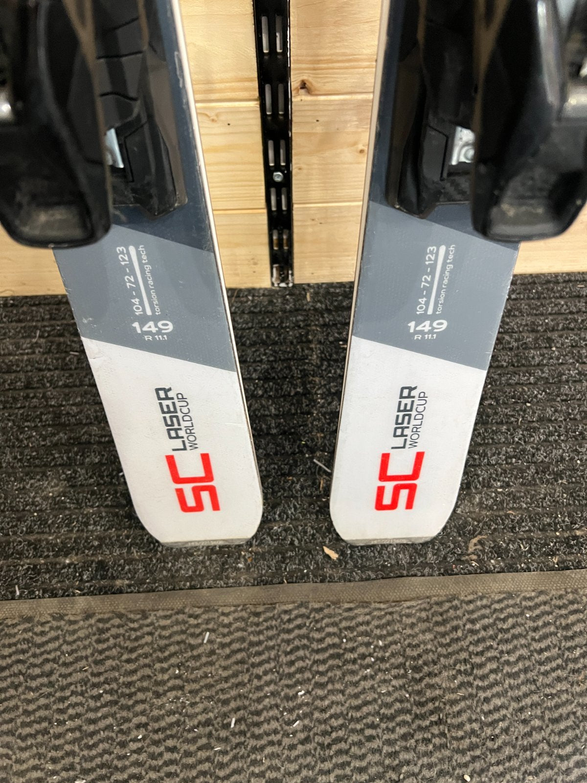 Stockli Laser SC 2023 usato — dettaglio