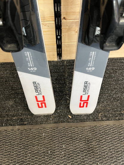 Stockli Laser SC 2023 usato — dettaglio