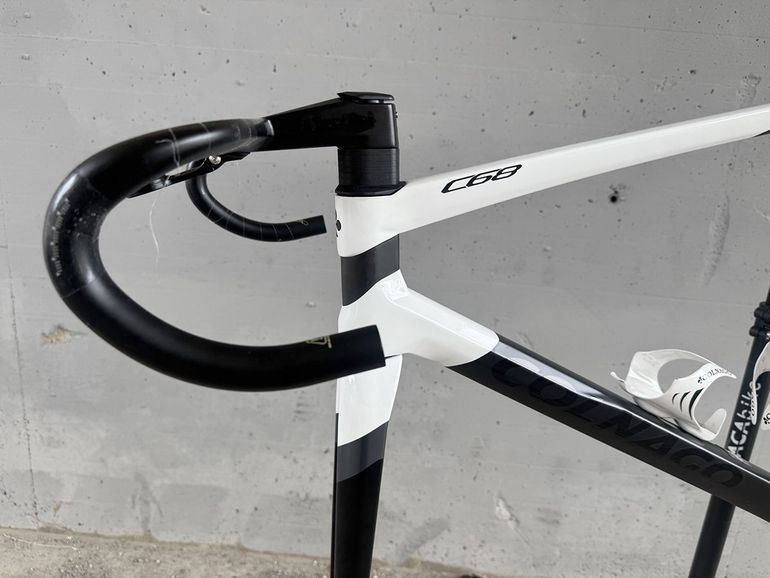 Colnago C68 Raod 2024 usata — dettaglio