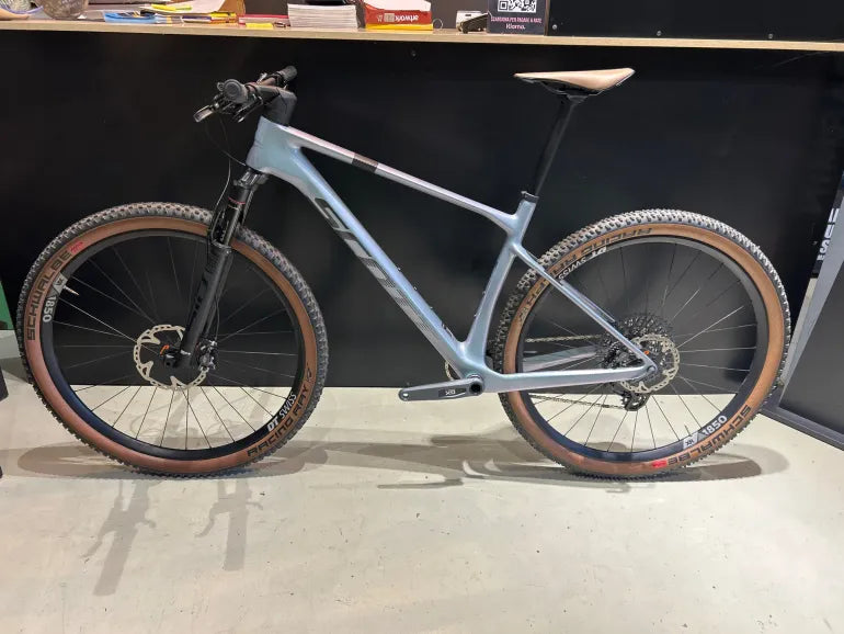 Scott Scale Rc Team Issue Tr — gruppo SRAM Eagle GX, taglia L
