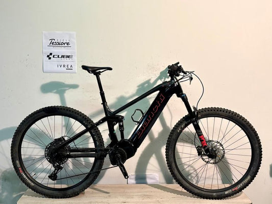Bianchi T-Tronik Rebel 9.2 – /Sx 2021 usata — vista laterale