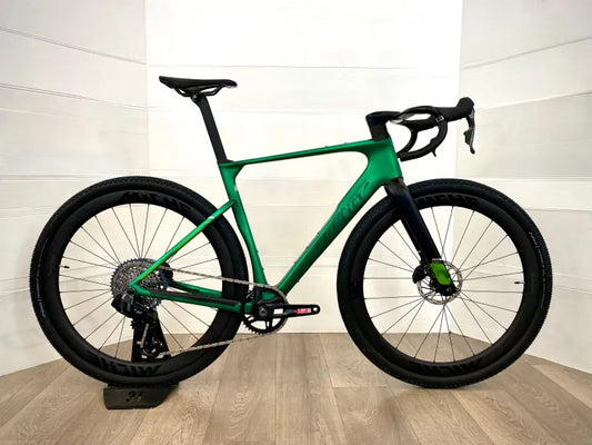 Wilier Triestina Rave Slr Id2 2027 usata — vista laterale