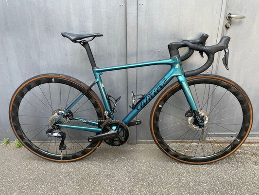 Wilier Triestina 0 Slr R8170 2024 usata — vista laterale